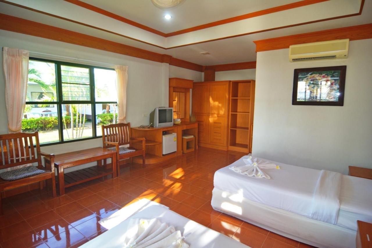 Klongdao Beach Resort Ko Lanta Eksteriør billede