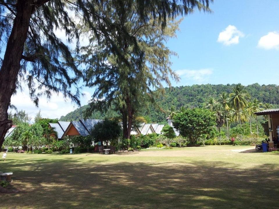 Klongdao Beach Resort Ko Lanta Eksteriør billede