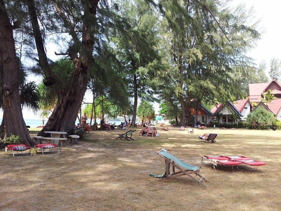 Klongdao Beach Resort Ko Lanta Eksteriør billede