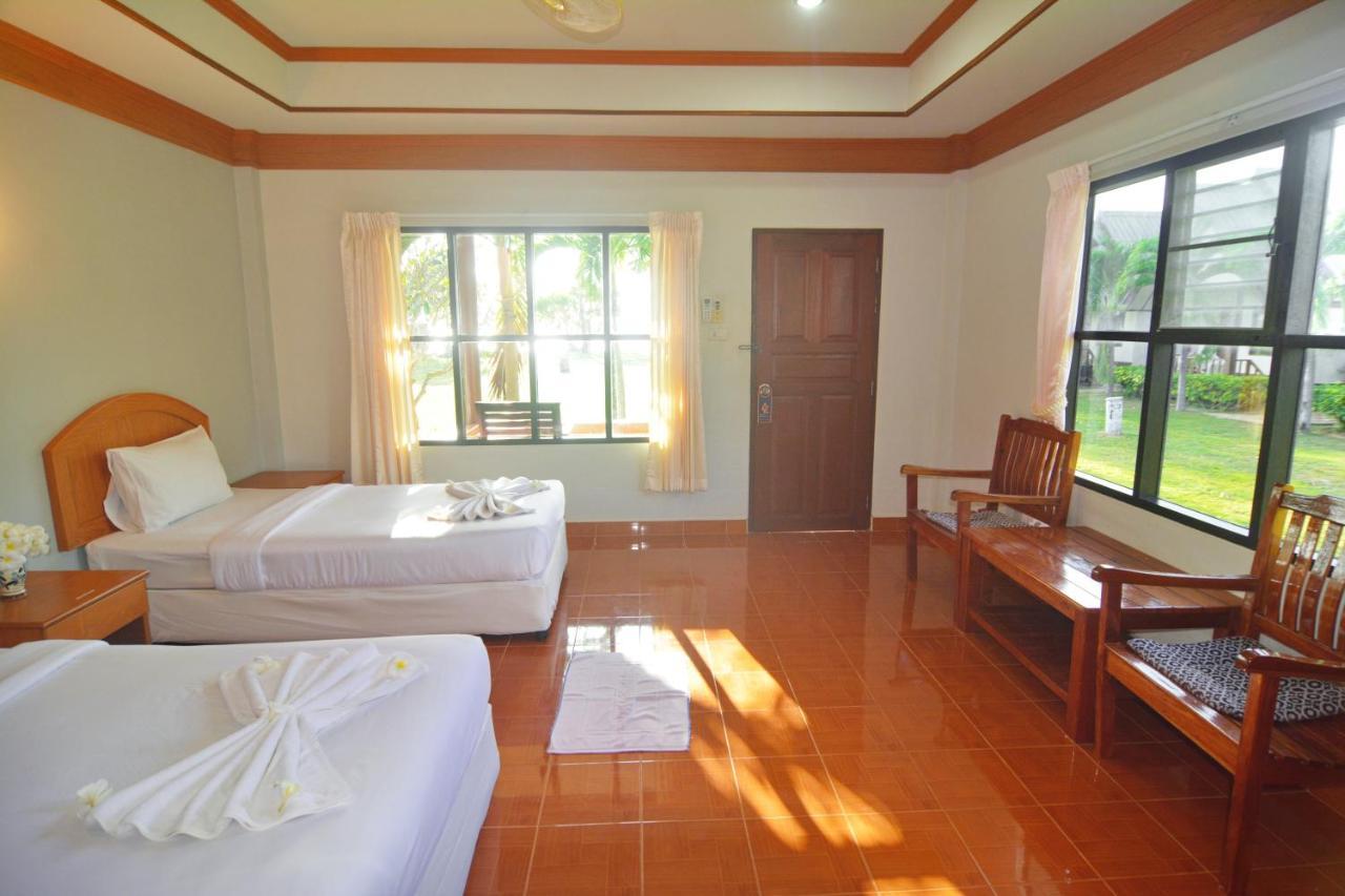 Klongdao Beach Resort Ko Lanta Eksteriør billede